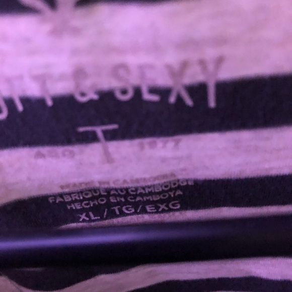 AE Soft & Sexy Striped Tee - Picture 3 of 3